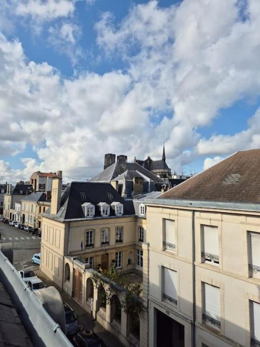 Appartement Porec, Lumineux Vue Sur La Cathedrale Reims
